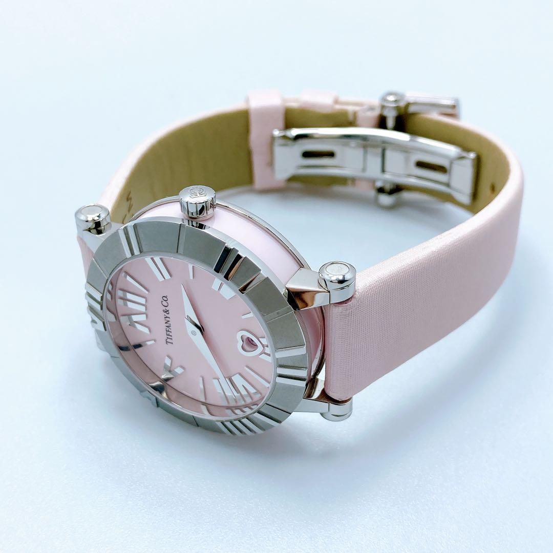 445ティファニー　アトラス　Z1300 デイト　ラウンド　腕時計　美品 445ティファニー アトラス Z1300 デイト ラウンド 腕時計 美品 - メルカリ
