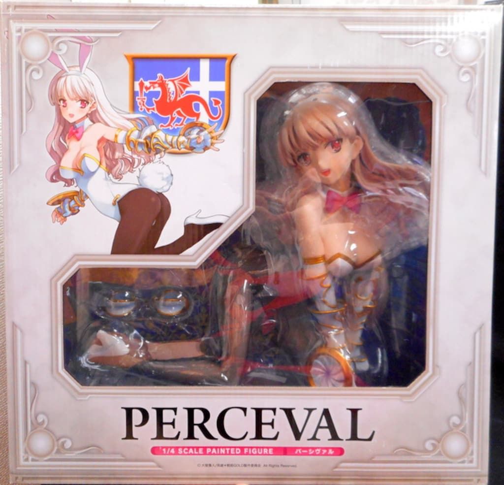 未開封 フリーイング 英雄＊戦姫GOLD パーシヴァル フィギュア バニー Amazon | 英雄*戦姫GOLD パーシヴァル 1/4スケール PVC製 塗装済み完成