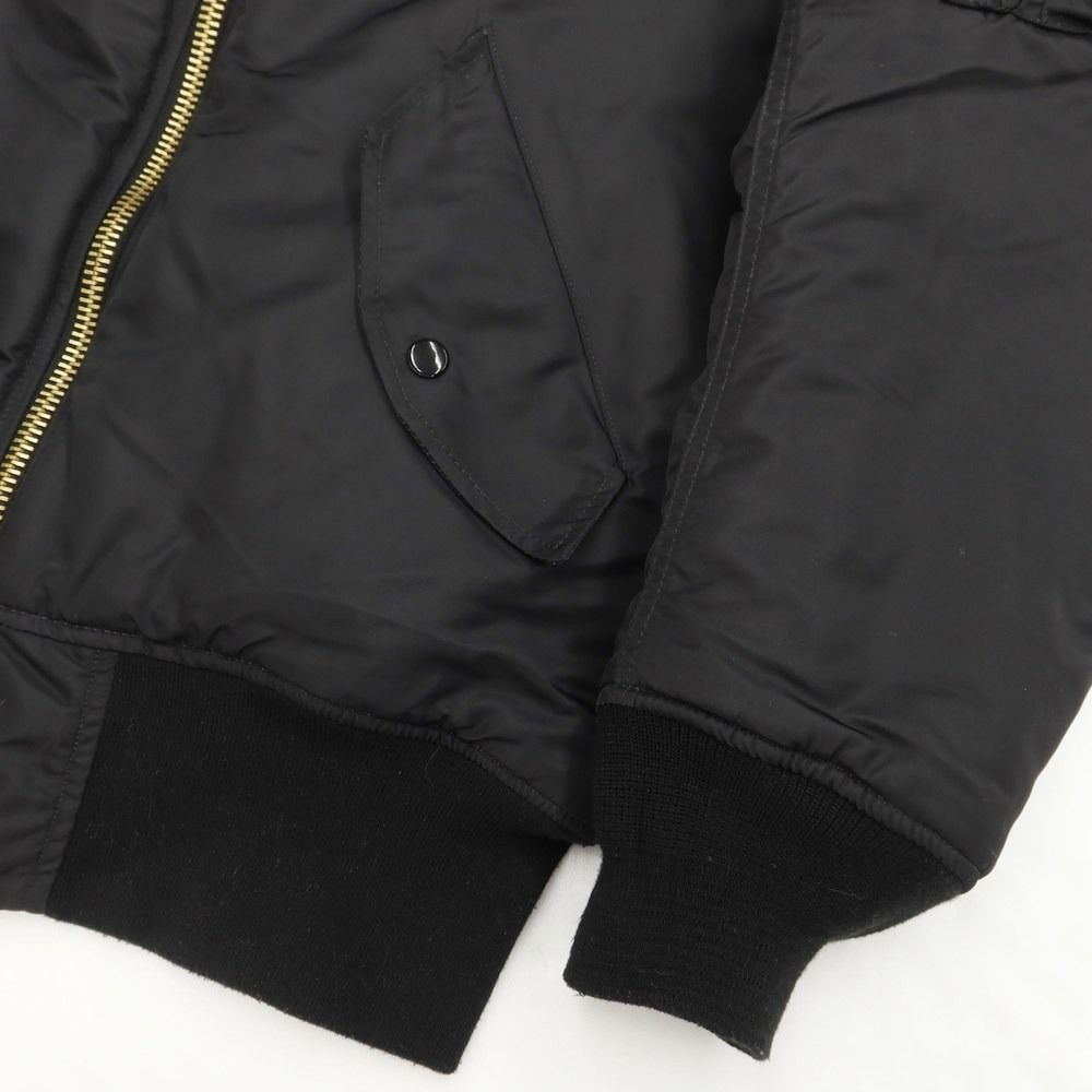 中古】バレイアパレル VALLEY APPAREL リバーシブル MA-1 フライト