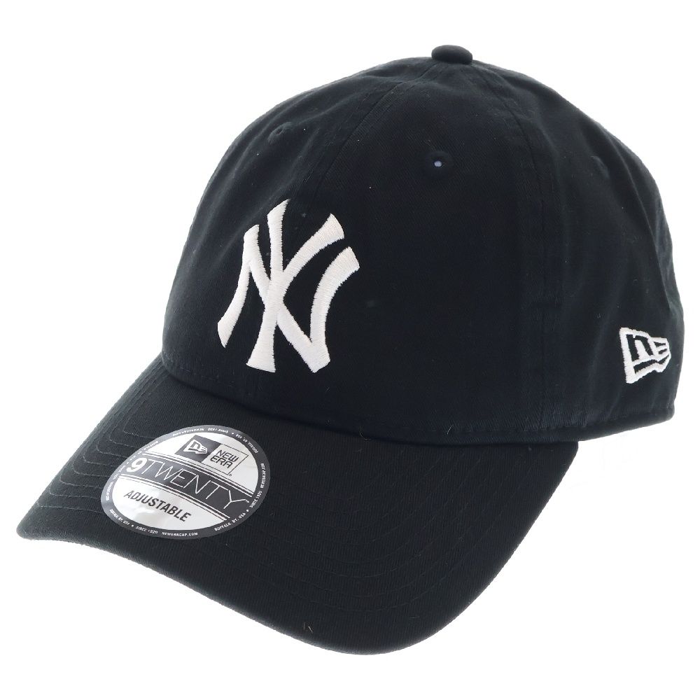 NEW ERA (ニューエラ) 9TWENTY ヤンキース キャップ ストラップバック ネイビー/ホワイト
