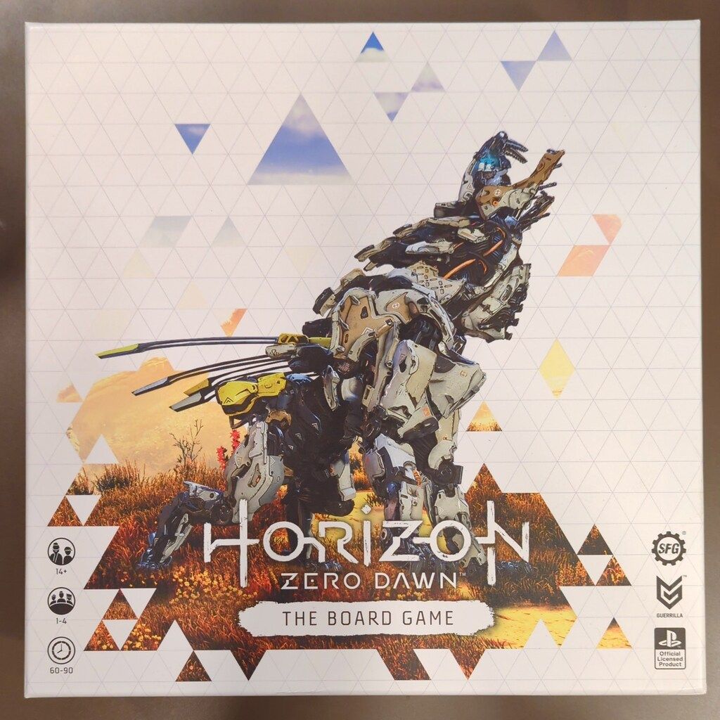 steamforged HORIZON ZERO DAWN THE BOARD GAME