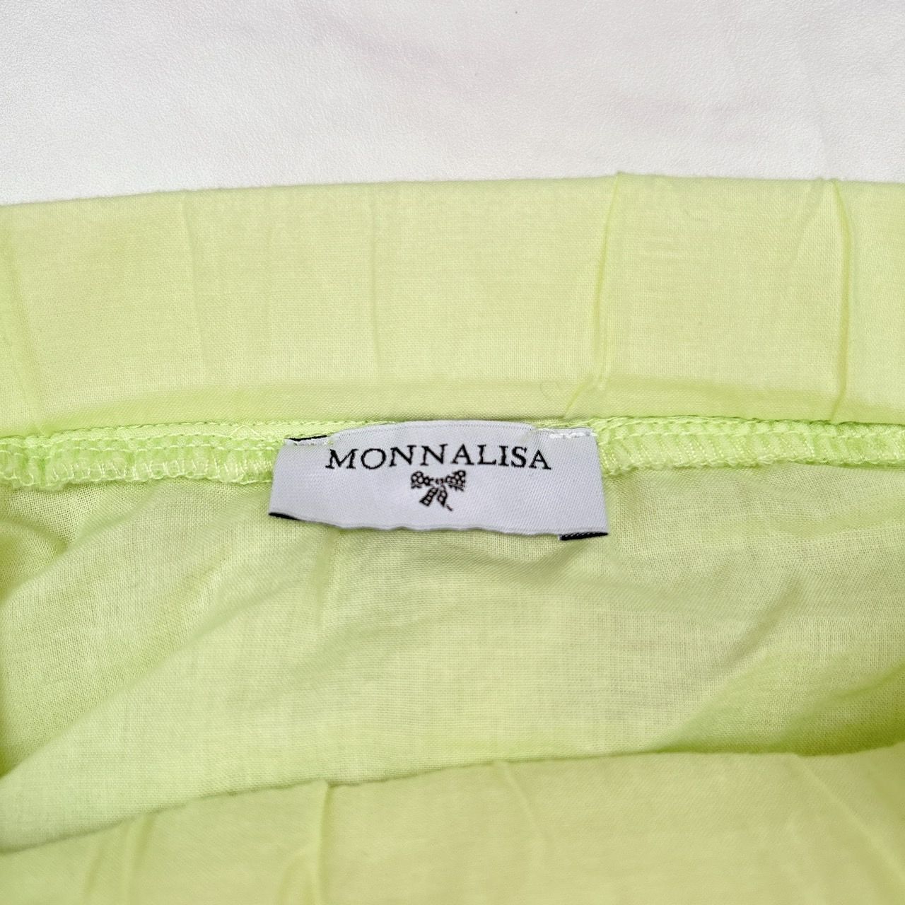目立った傷や汚れなし】MONNALISA モナリザ スカート 4 - メルカリ