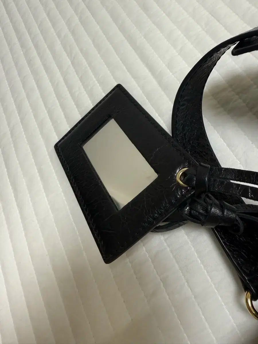 BALENCIAGA バレンシアガ モーターサイクルバッグ ミニ ブラック 金具