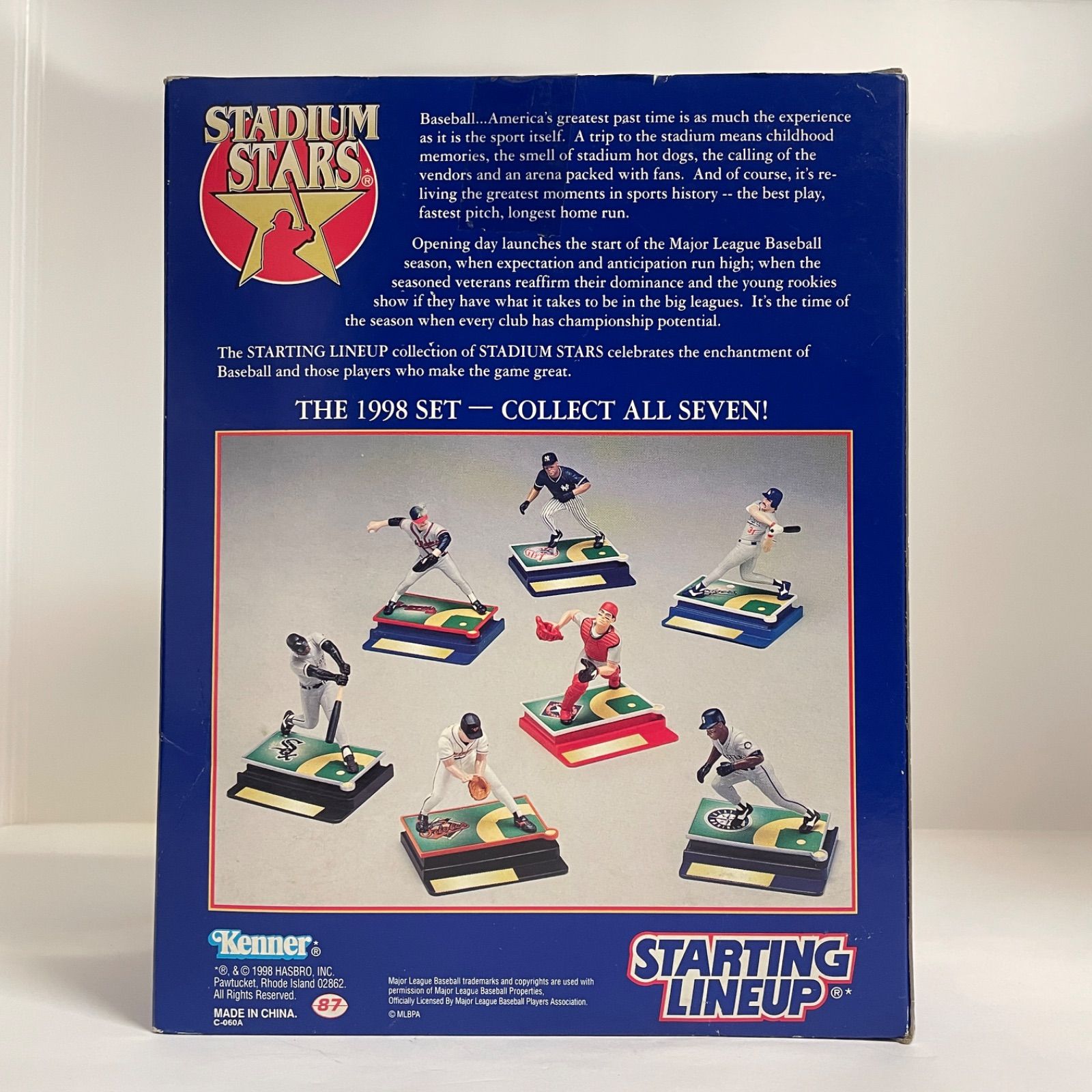 STARTING LINEUP 1998 MIKE PIAZZA #31 ドジャース フィギュア