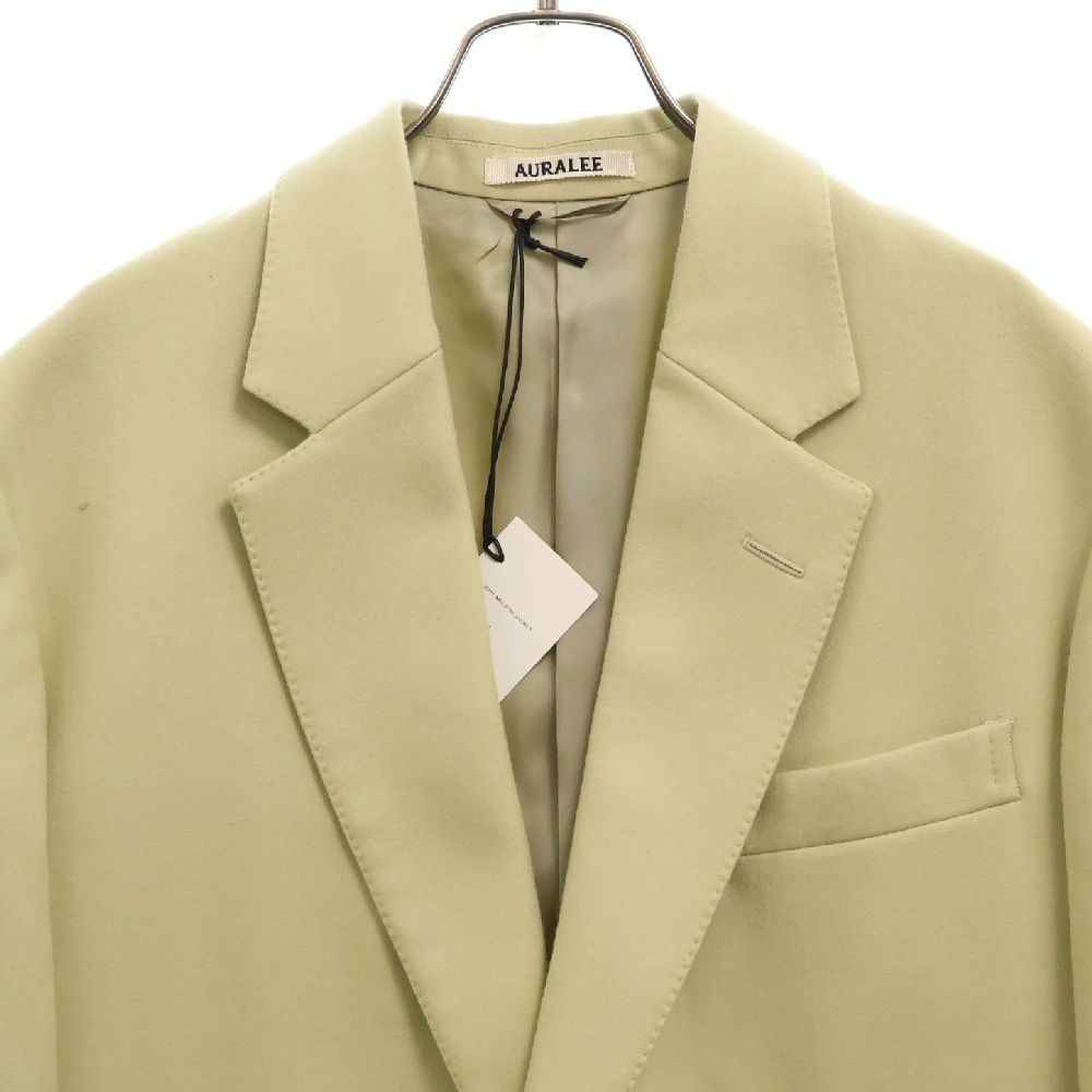 AURALEE (オーラリー) 24AW LIGHT MELTON JACKET ライトメルトン