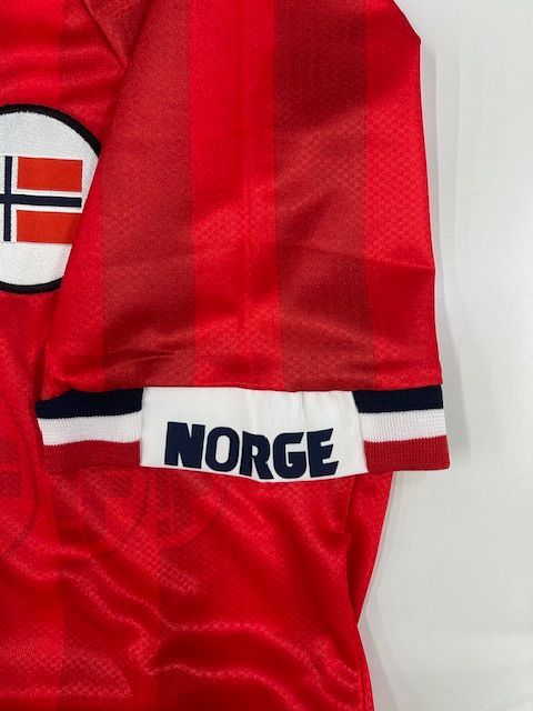 1998年 ノルウェー代表 ユニフォーム UMBRO アンブロ サッカー ☆1998 UMBRO Norway アンブロ ノルウェイ代表 ホーム