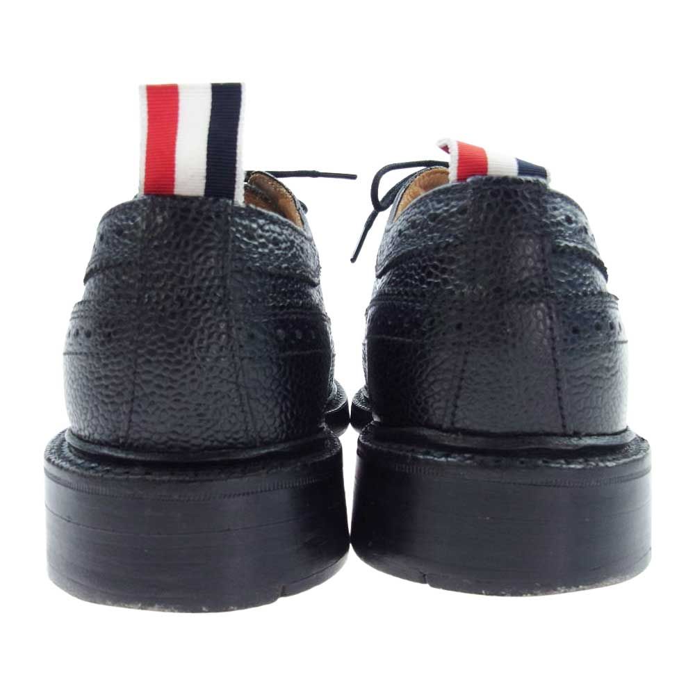 【シューツリー付】Thom Browne トムブラウン　ウイングチップ THOM BROWNE トムブラウン その他靴 純正シューツリー付属 英国製
