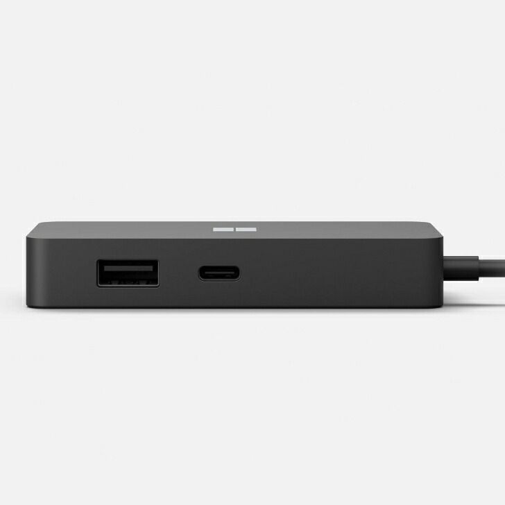 マイクロソフト USB-C トラベル ハブ SWV-00006 ドッキングステーション 軽量 マルチUSB HDMI 有線LAN