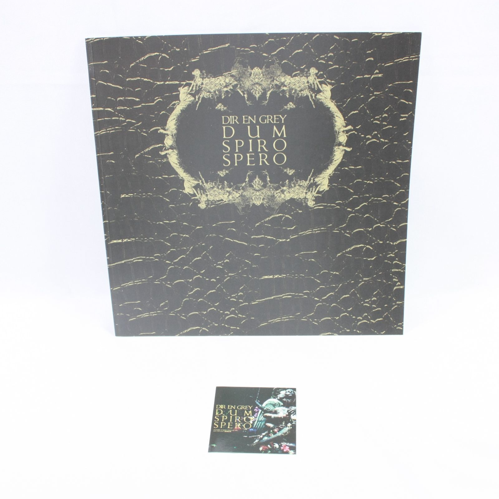A1478・DIR EN GREY ディルアングレイ DUM SPIRO SPERO 完全生産