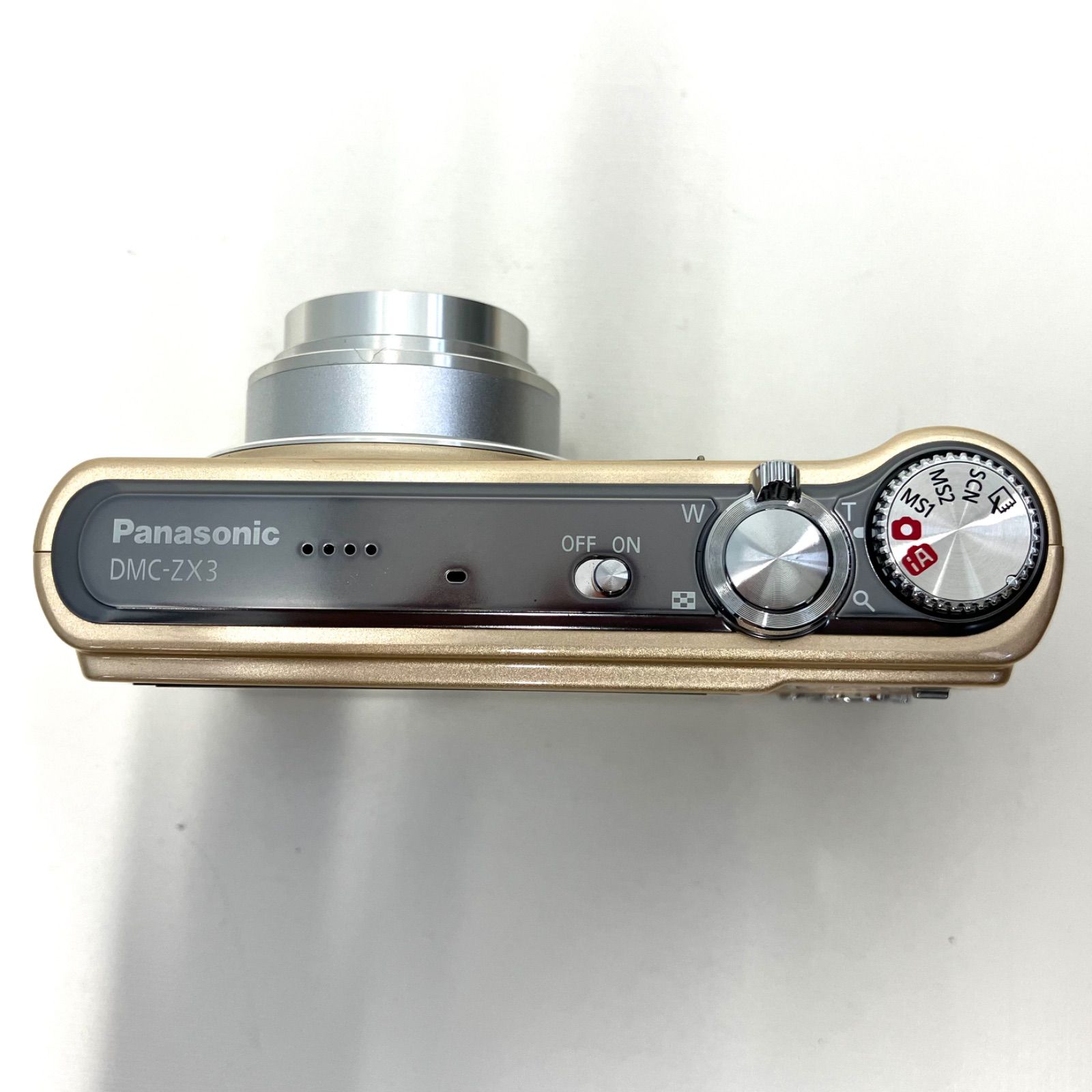 Panasonic LUMIX DMC-ZX3 ルミックス ゴールド コンデジ Panasonic LUMIX DMC-ZX3 ルミックス ゴールド コンデジ Panasonic