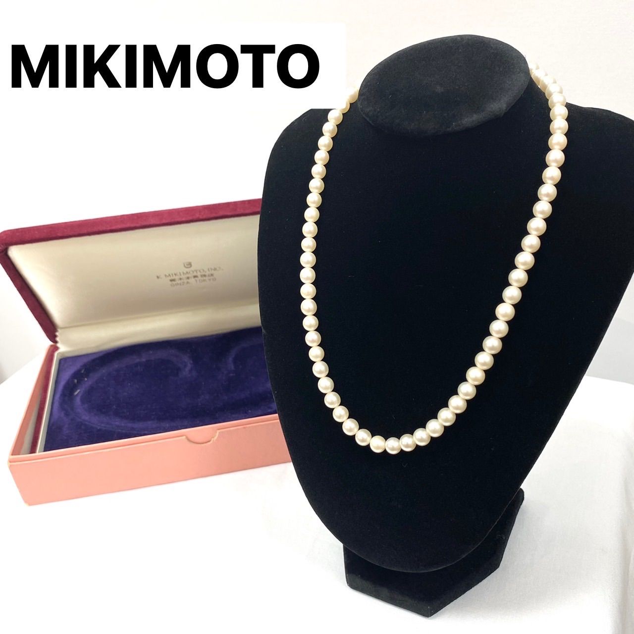 MIKIMOTO パールネックレス - リユースギャラリーミーツ - メルカリ