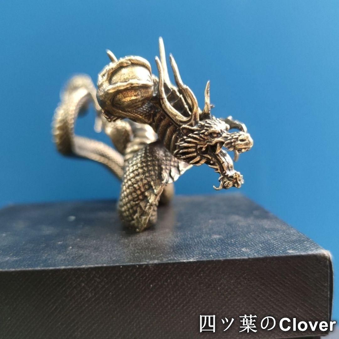 銅器 五爪銅龍金龍 办公室 客厅 招财 開運 鎮宅辟邪 工芸品 美術品