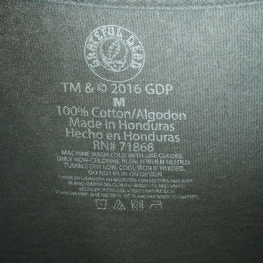 グレイトフル・デッドGrateful DeadバンドTシャツバンTアーティストT