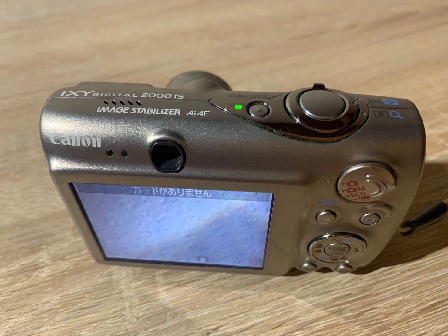 5301 Canon IXY シルバー 2000IS デジカメ 5301 Canon IXY シルバー 2000IS デジカメ IXY DIGITAL 2000 IS