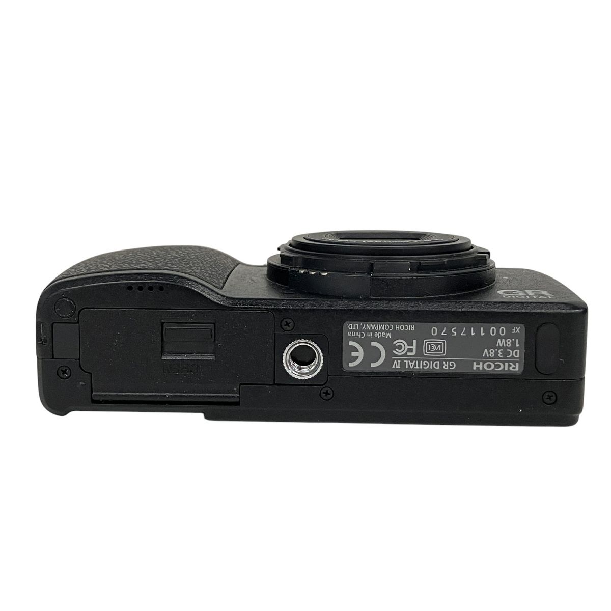 RICOH リコー GR DIGITAL IV コンパクト デジタル カメラ