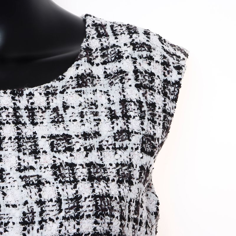 CHANEL シャネル ワンピース 40 ノースリーブ 2000s - メルカリ