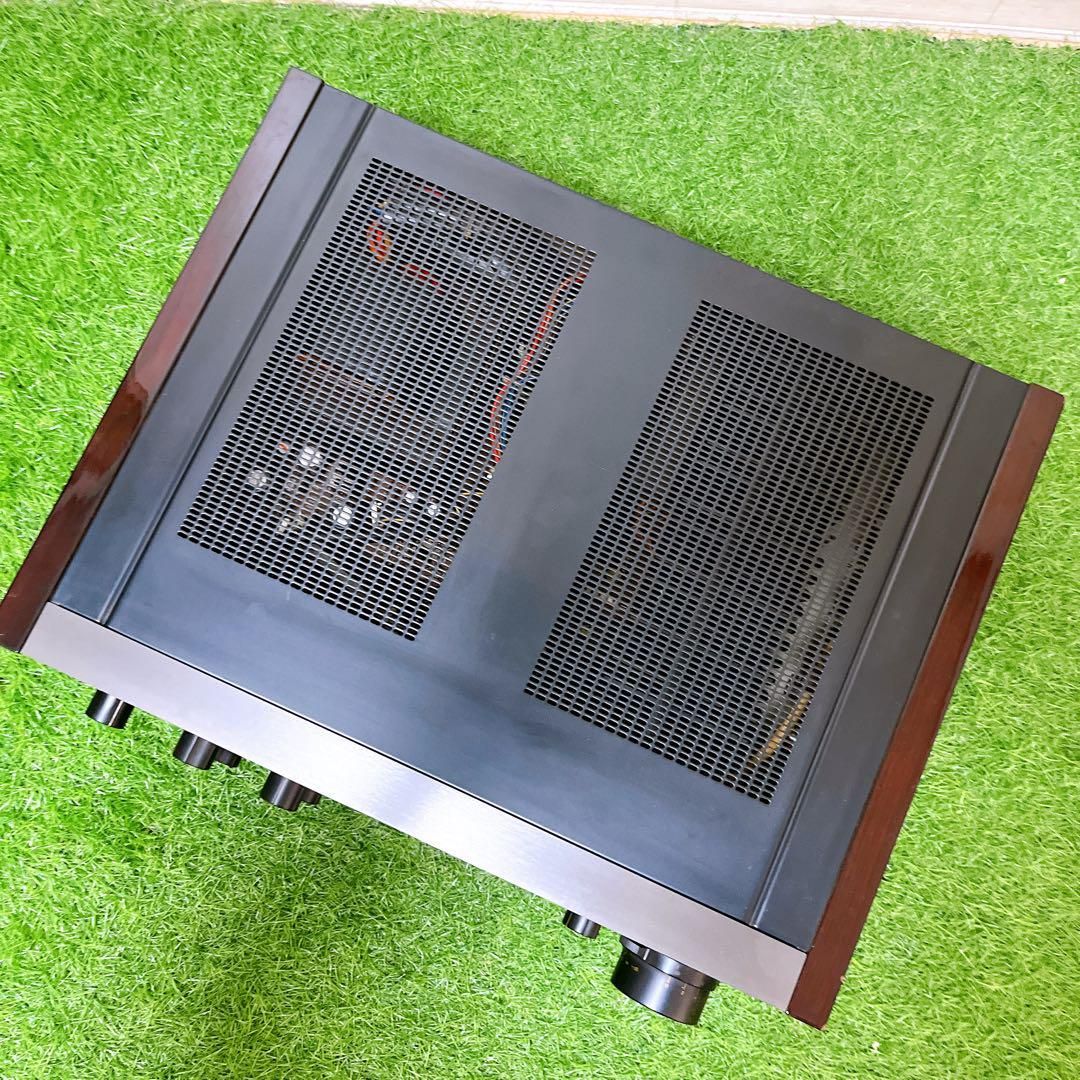 現状品・ジャンク】ビクター A-X1000 ステレオアンプ オーディオ