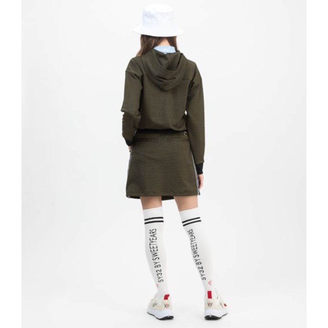 お取り寄せ SY32 by SWEET YEARS ワンピース フードつき レディース