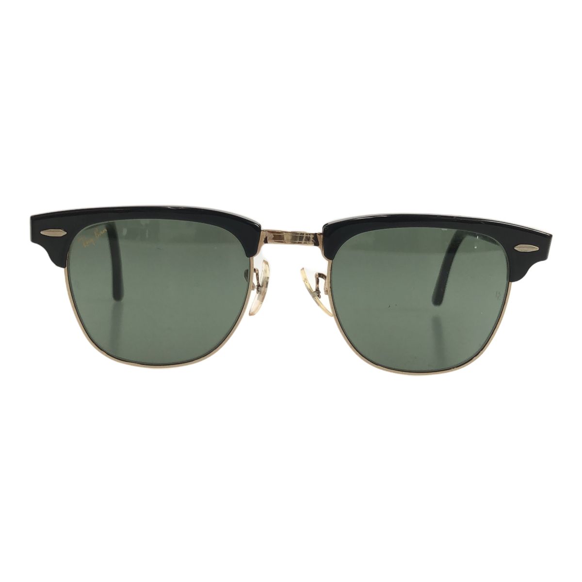 B&L RAYBAN USA製 クラブマスター　サーモントブロー　サングラス 楽天市場】レイバン RAYBAN サングラス CLUBMASTER クラブ