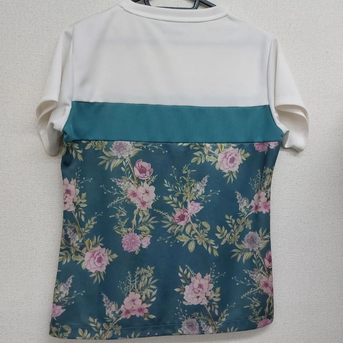 Admiral アドミラル ATLA512 フロントラインフラワーTEE GRN（60