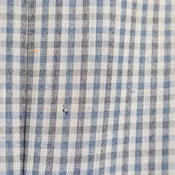 Burberrys バーバリーズ ラムウール 100％ マフラー グレー系 チェック柄