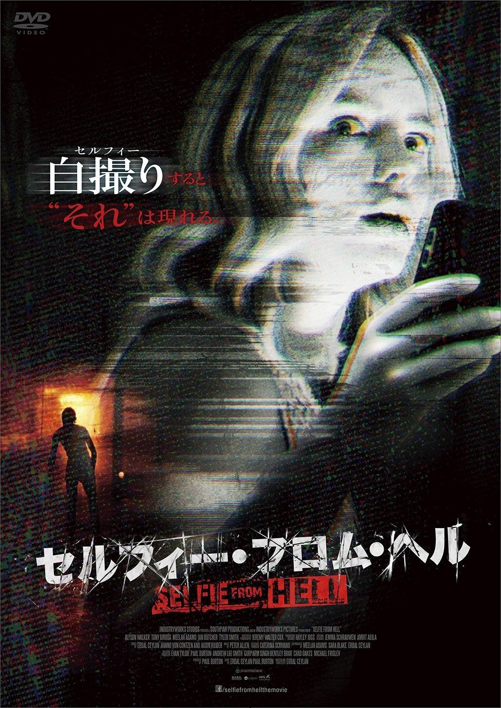 セルフィー フロム ヘル DVD