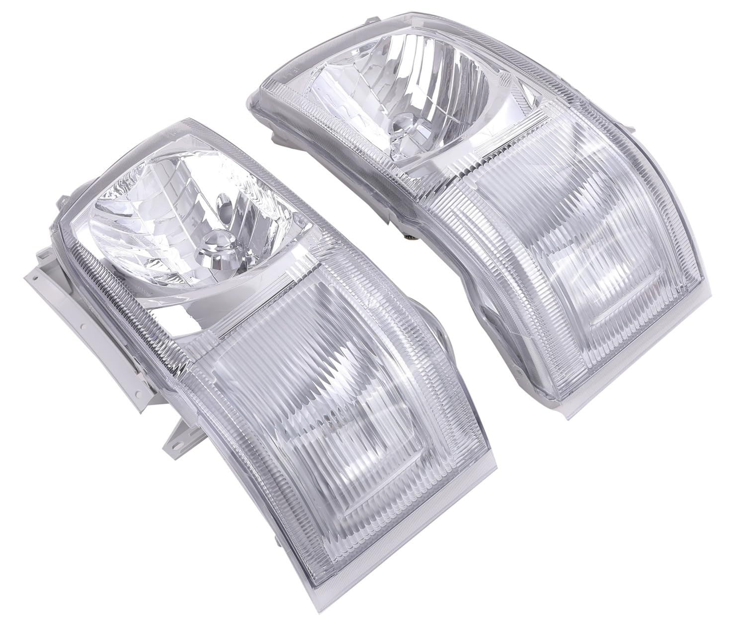 ハイエース 200系 2型用 ヘッドライト 左右 ハイエース ヘッドライト