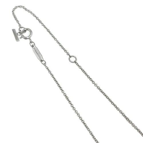 Tiffany&Co. ティファニー Tスマイル ネックレス スモール 750WG