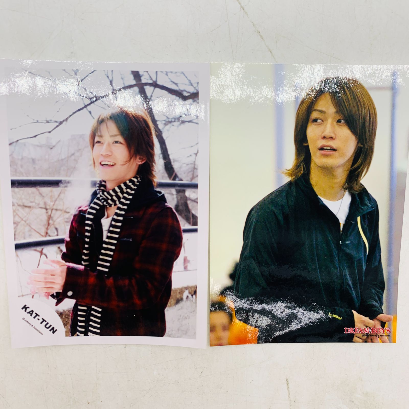 04m0803 KAT-TUN LIVE パンフレット1冊、フォトブック2冊+亀梨和也