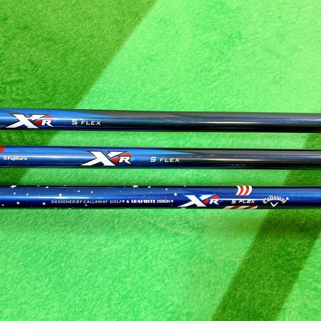 Callaway XR16 メンズゴルフクラブセット 11本 フレックスS