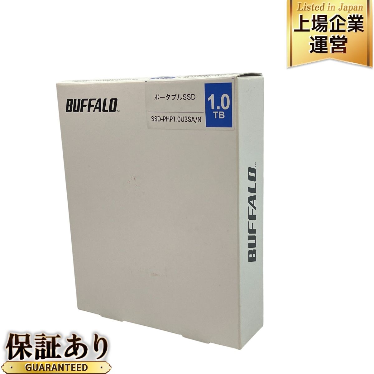 BUFFALO SSD-PHP1.0U3SA ポータブル 外付け SSD 1TB バッファロー 未 
