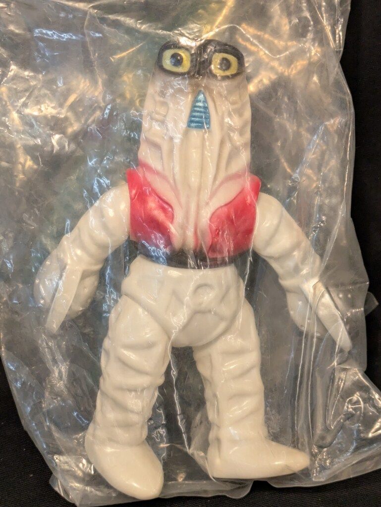 マーミット　ビニパラベビー　ワイアール星人＆ゴドラ星人 マーミット ビニパラベビー ワイアール星人＆ゴドラ星人 特撮