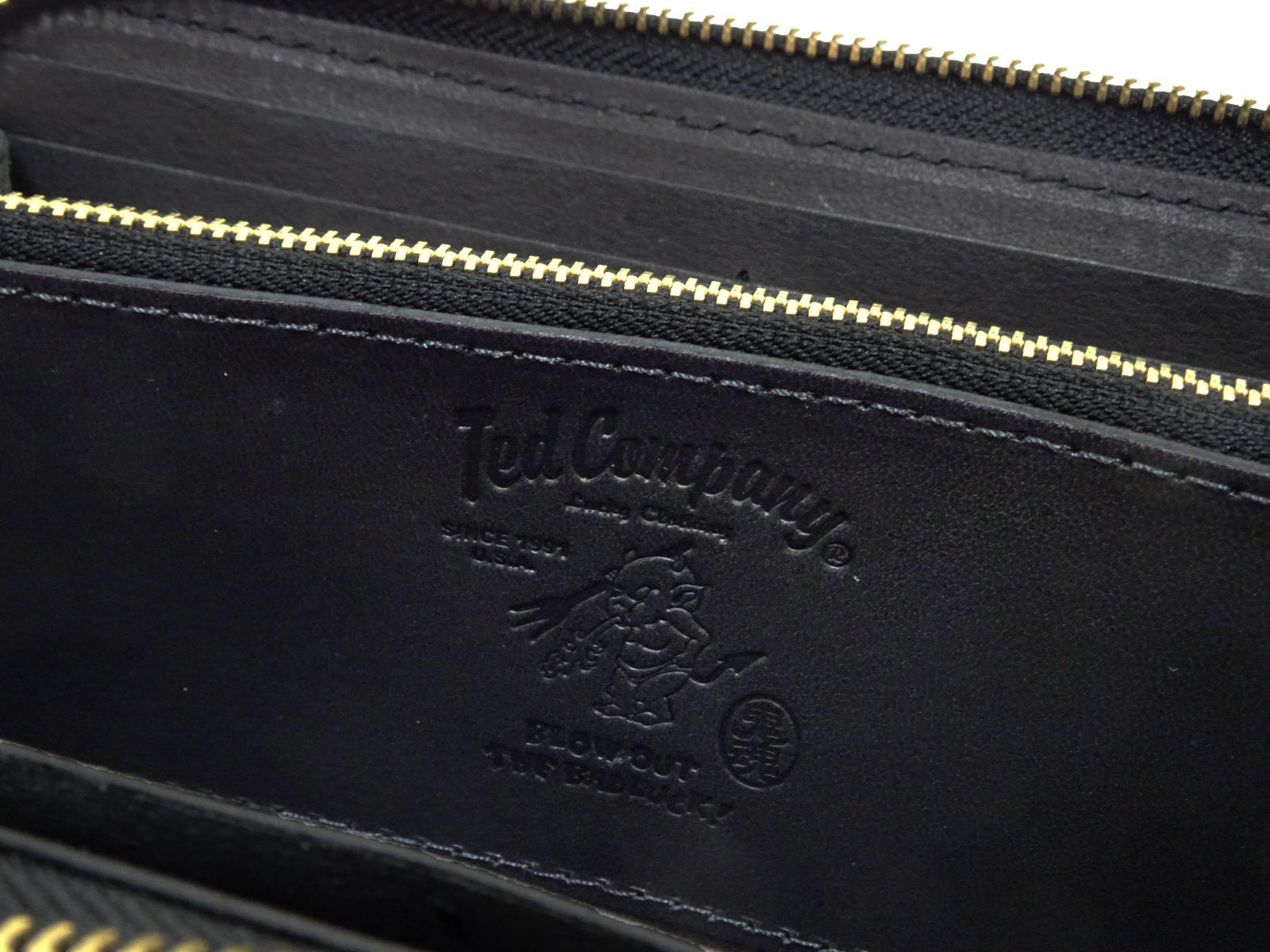 国内正規品】テッドマン TEDMAN ラウンドジップウォレット TDW-250