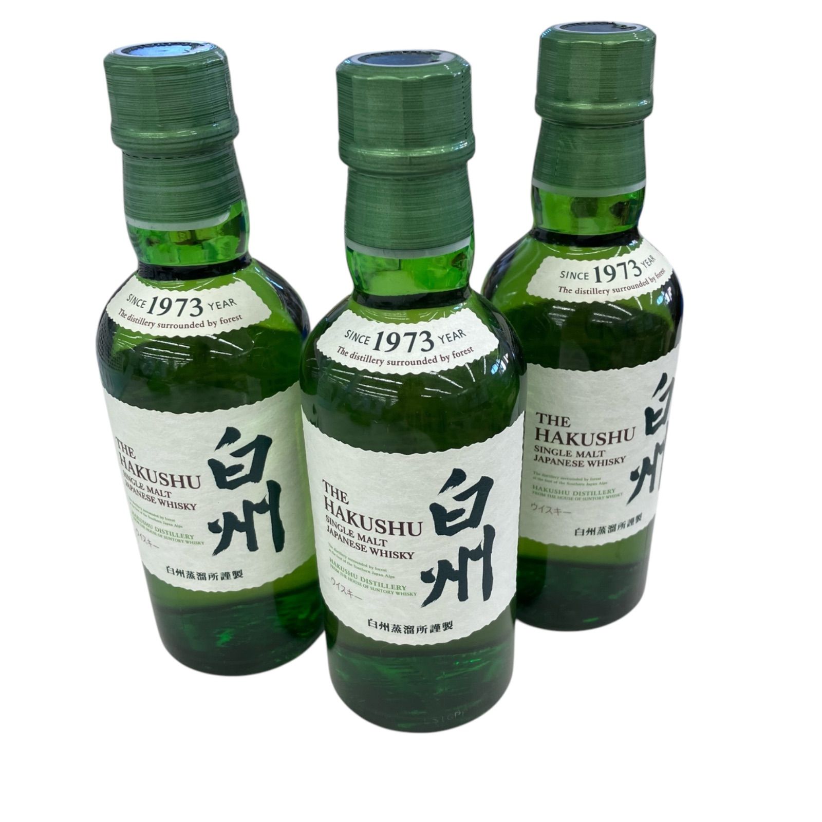 未開栓】SUNTORY サントリー 白州 ピーテッドモルト 2021 エディション
