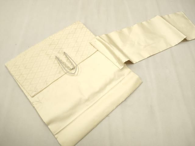 平和屋着物○つけ帯 唐織 花唐草文 正絹 逸品 CAAT0960hy - メルカリ
