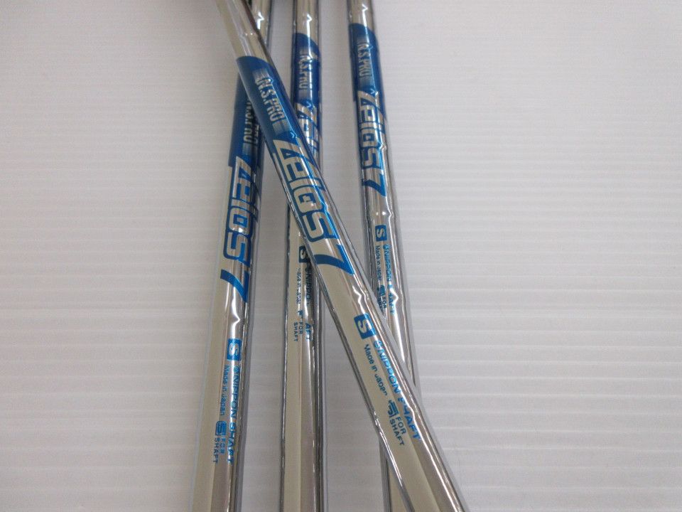 【即納】TOUR B JGR HF3 2019 | S | NSプロ Zelos 7 | 中古 | アイアンセット | ブリヂストン