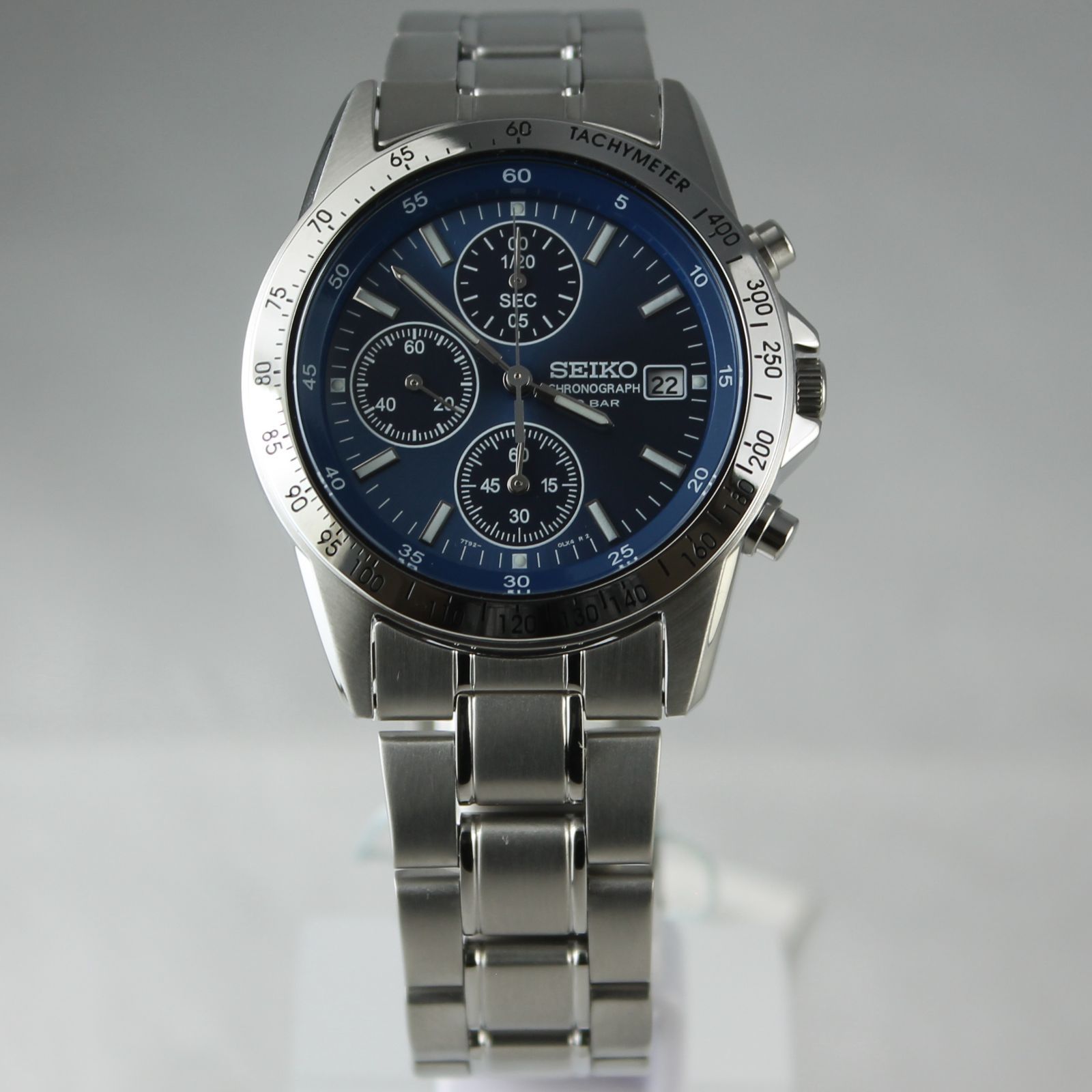 SEIKO クロノグラフ 腕時計 SBTQ071 未使用 SEIKO セイコー 腕時計 メンズ 国内正規品 流通限定モデル