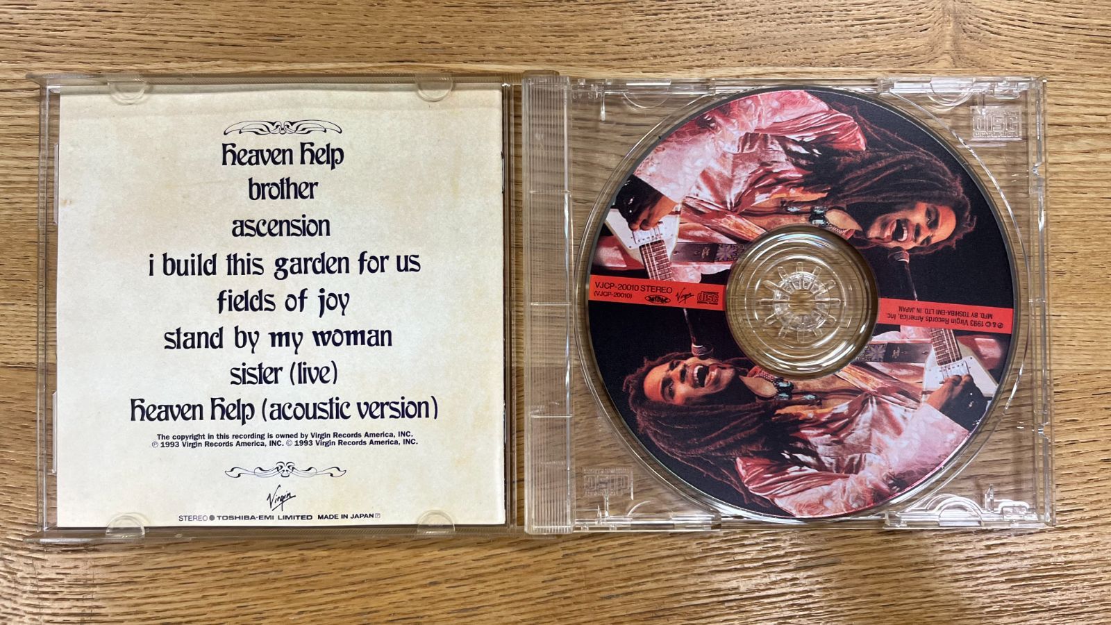 美品】ツアー発表記念 レニークラヴィッツ直筆サイン