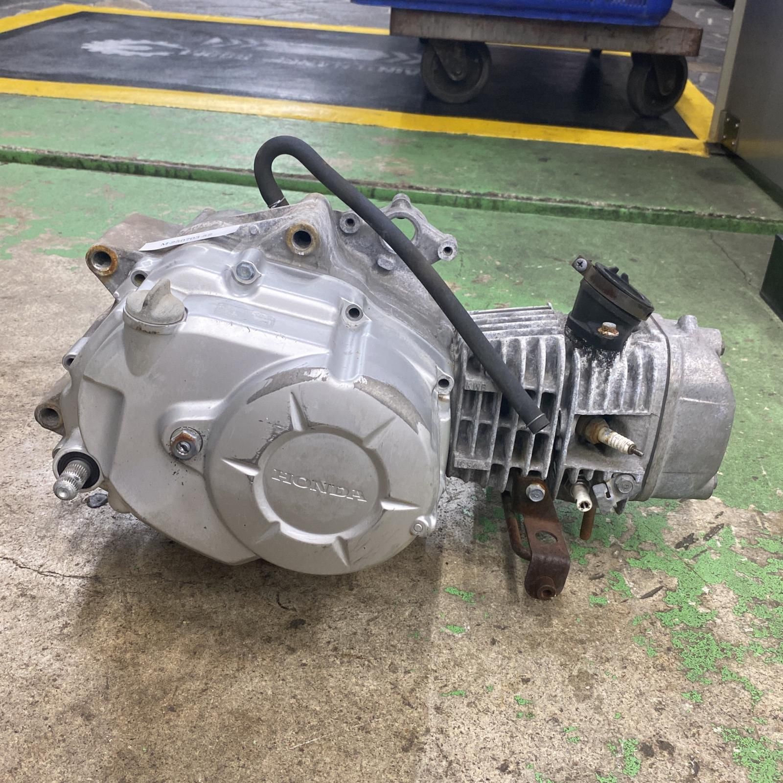 HONDA スーパーカブ110プロ エンジン 部品取り ホンダ [M-250724-55] HONDA スーパーカブ110プロ エンジン 部品取り ホンダ - メルカリ