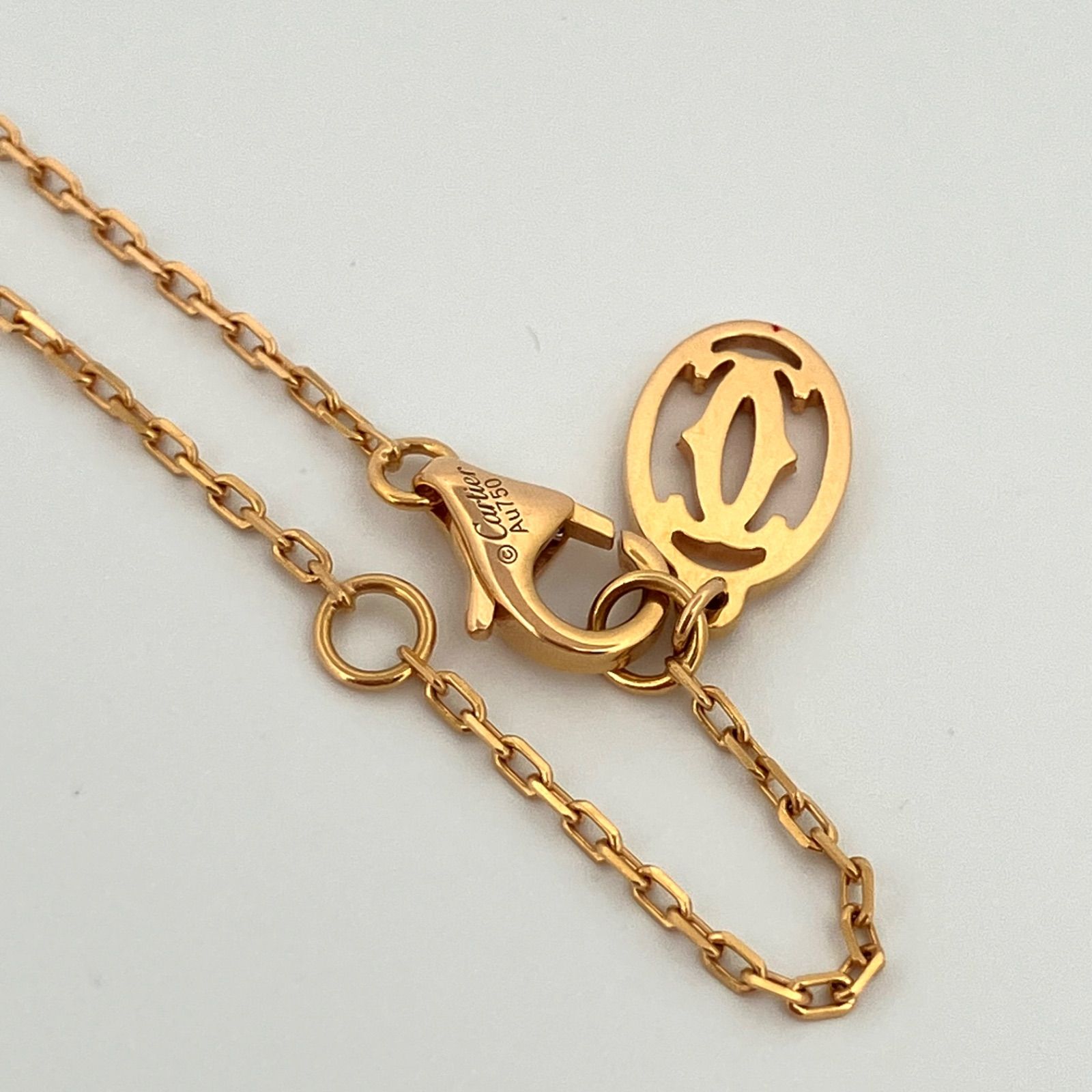 鑑定済み】正規品 カルティエ Cartier ダムール ハート B7059400