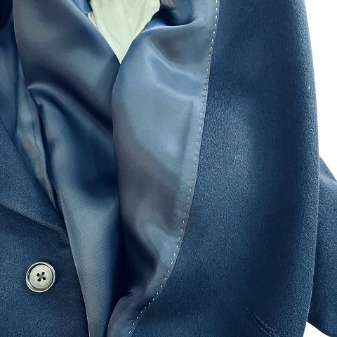 ピーエスポールスミス PS Paul Smith ピュアカシミヤ ビーバー