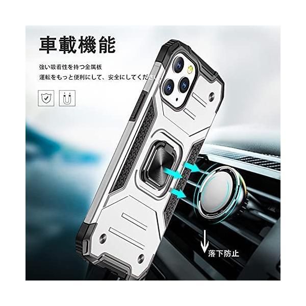 Galaxy S20ケース リング付き 車載ホルダー対応 全面 Galaxy S20 ケース リング 衝撃吸収 耐衝撃 落下防止 米国軍事MIL標準取得 スタンド機能 PC+TPU 二重構造 防塵 薄型 軽量