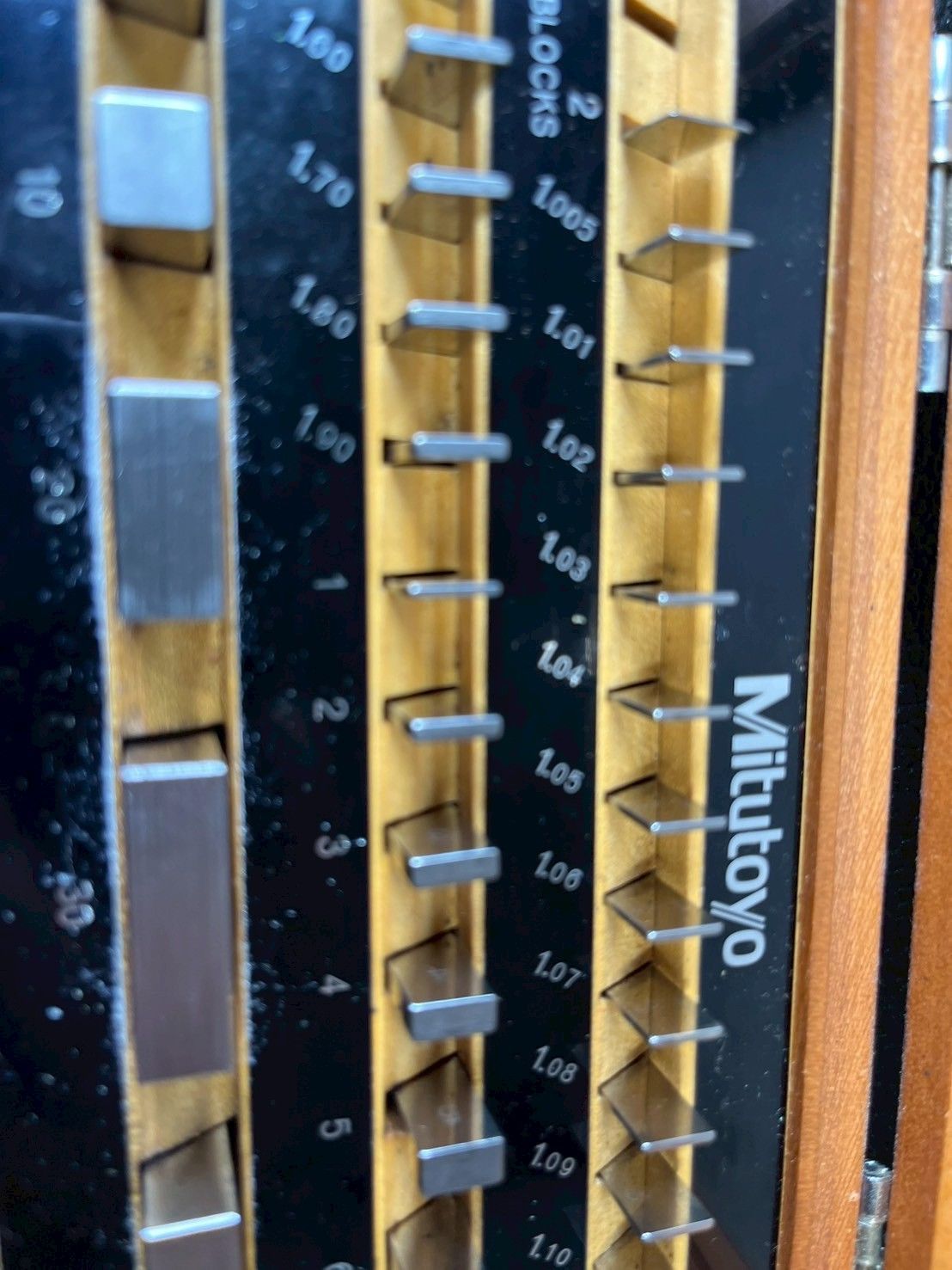 レクタンギュラゲージブロック標準セット 鋼製