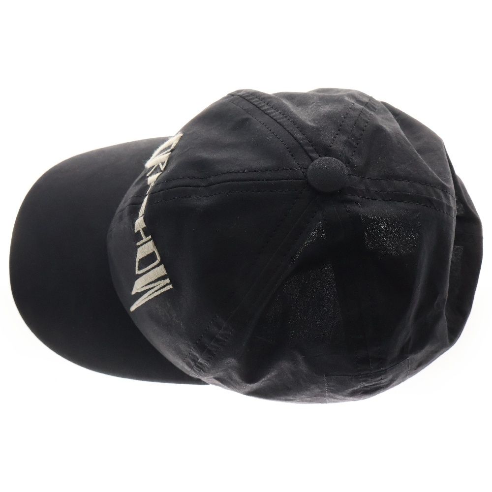 Rick Owens リックオウエンス 24SS BASEBALL CAP RICK OWENS DRKSHDW - 【24AW】ベースボール キャップ