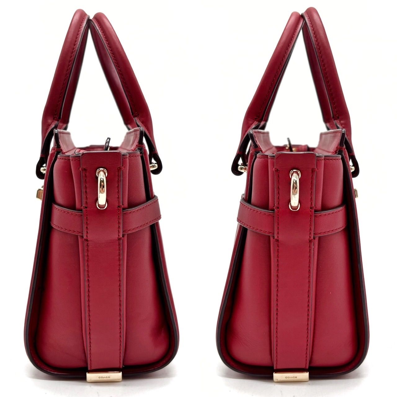 ＣＯＡＣＨハンドバッグシグネチャー赤(小のみ) COACHハンドバッグシグネチャー赤(小のみ) COACH