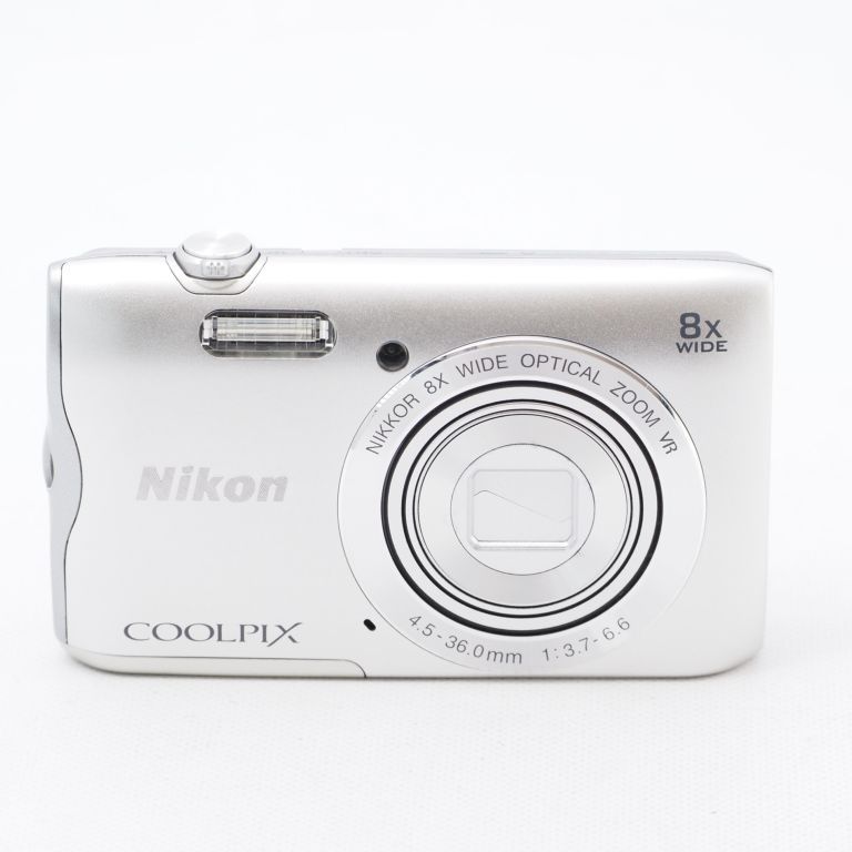 Nikon ニコン デジタルカメラ COOLPIX A300 シルバー A300SL - カメラ