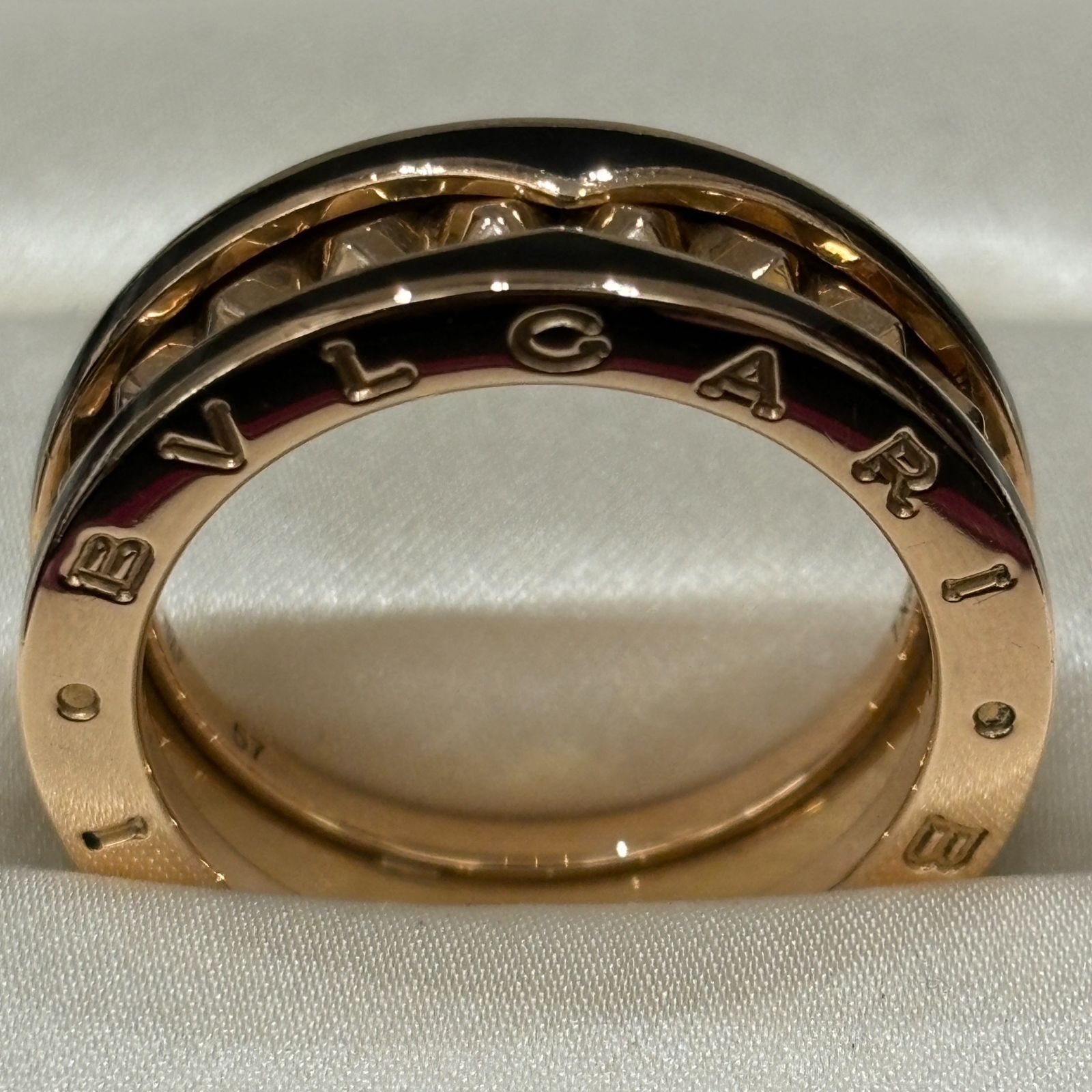 指輪・リング BVLGARI ΩNA2476 新品仕上げ済み！フルセット！ BVLGARI ブルガリ B