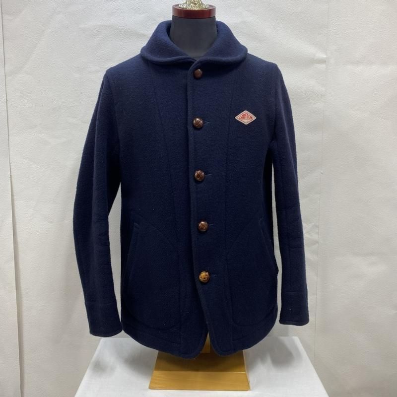 Danton / WOOL MOSSER COAT / ウールモッサコート / 13A-SL-001 / NVY 