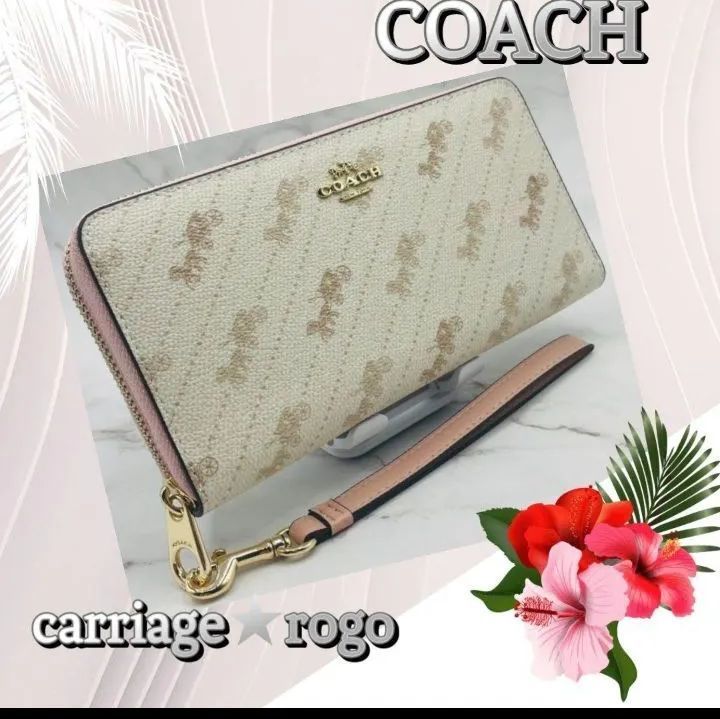 ✳️Sale【匿名配送・新品】✳️COACH コーチ 財布✳️ 人気No.1 6447