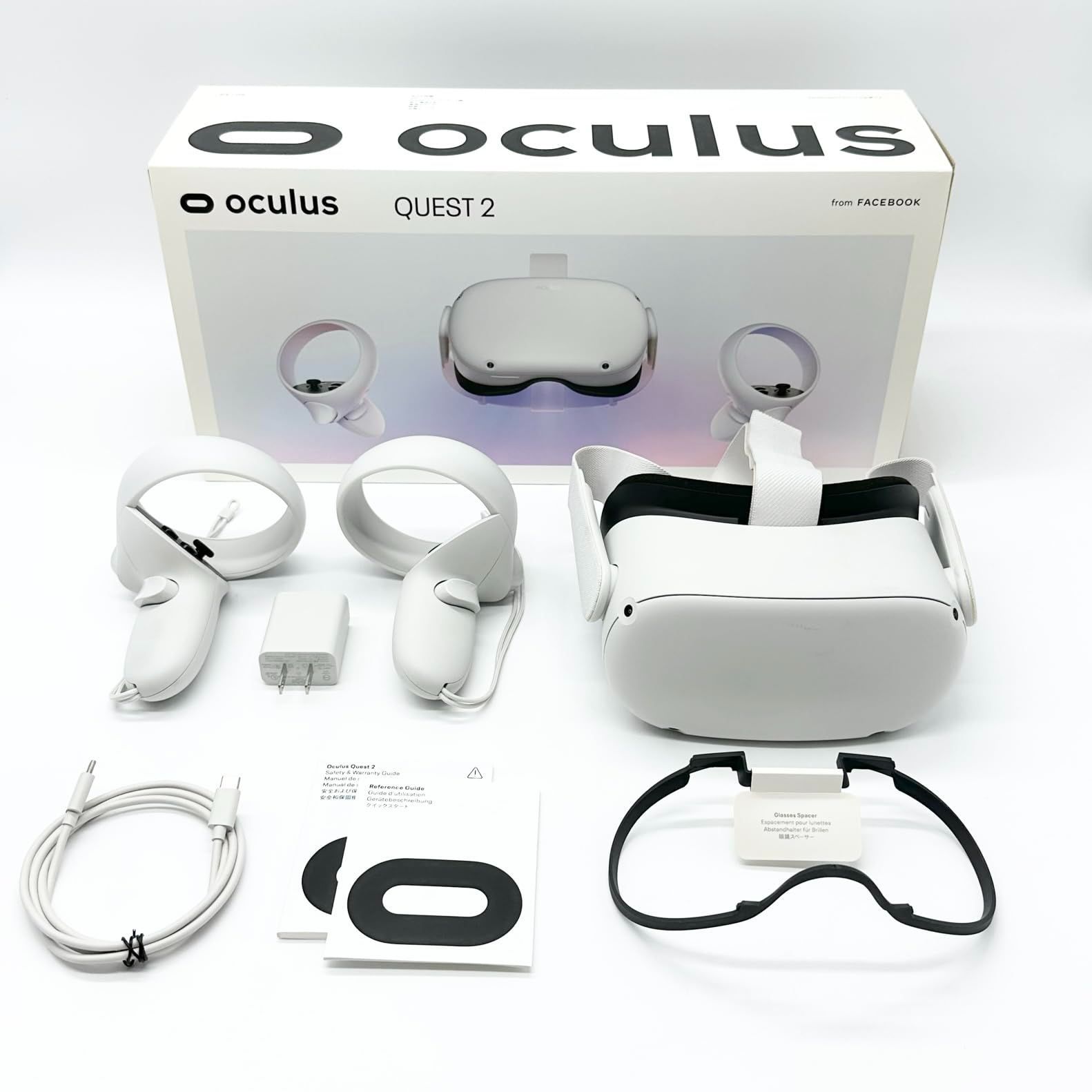 宇都宮市 Oculus Quest 2 64GB オールインワンVRヘッドセット - テレビ